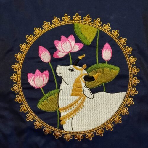 RK_Pichwai_Navy Blue