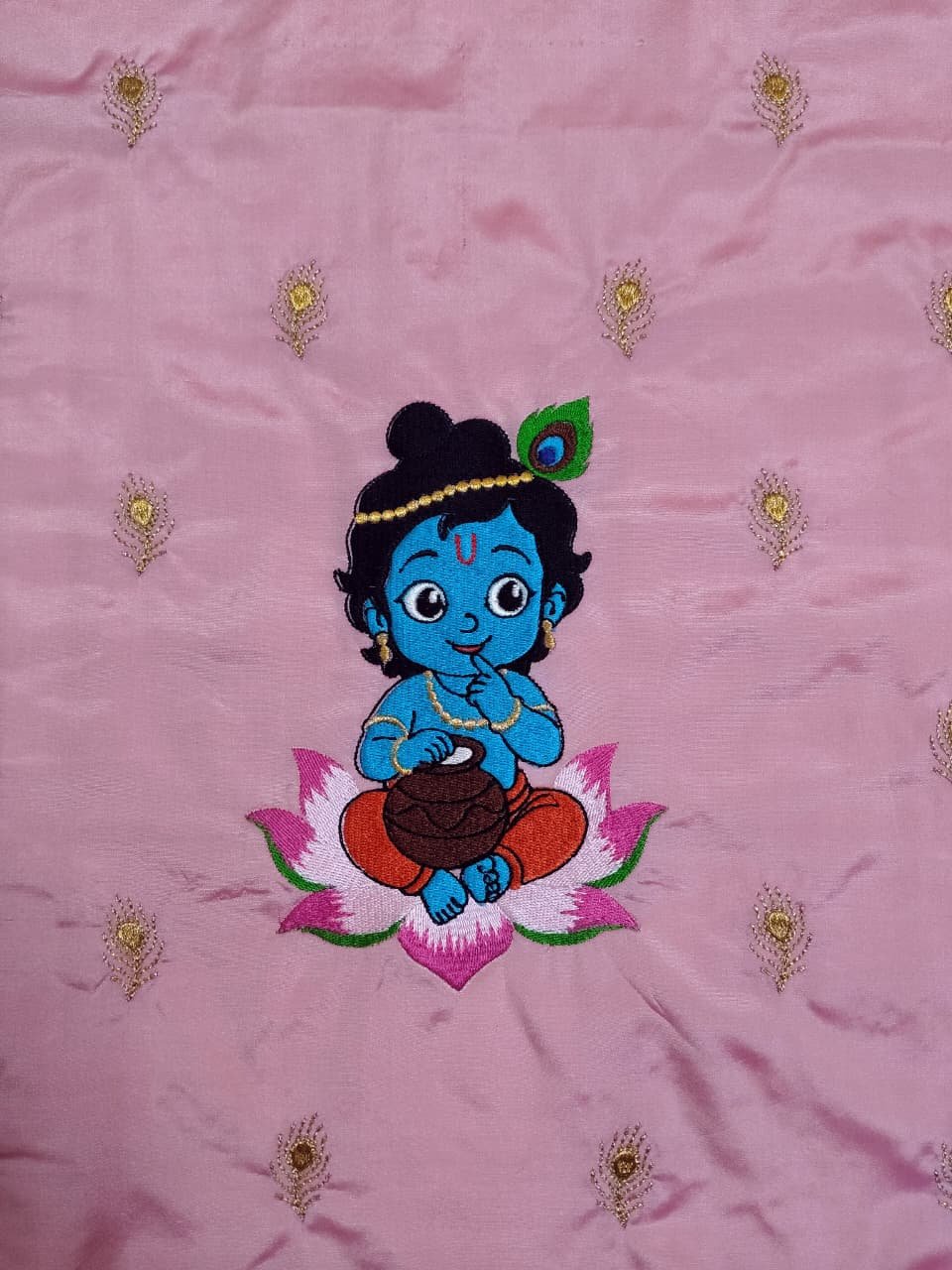 RKKrishna_ BabyPink