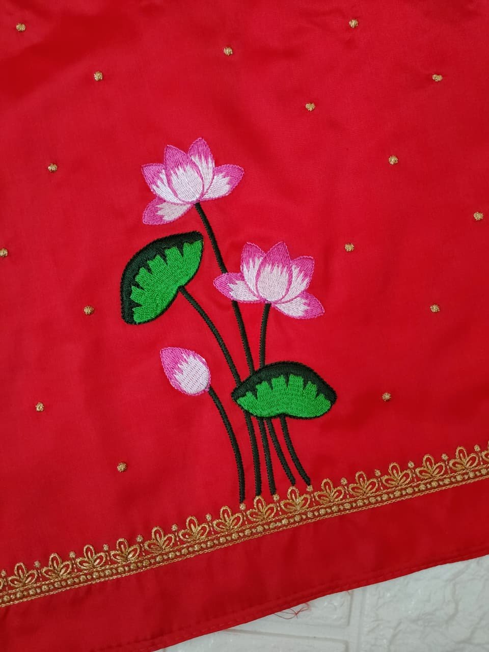 RK_Pichwai_Red - Image 2