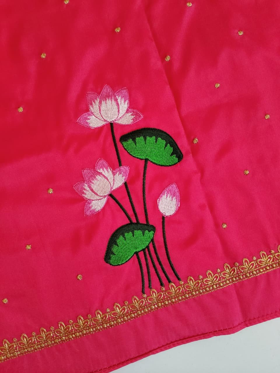 RK_Pichwai_ Rani Pink - Image 2